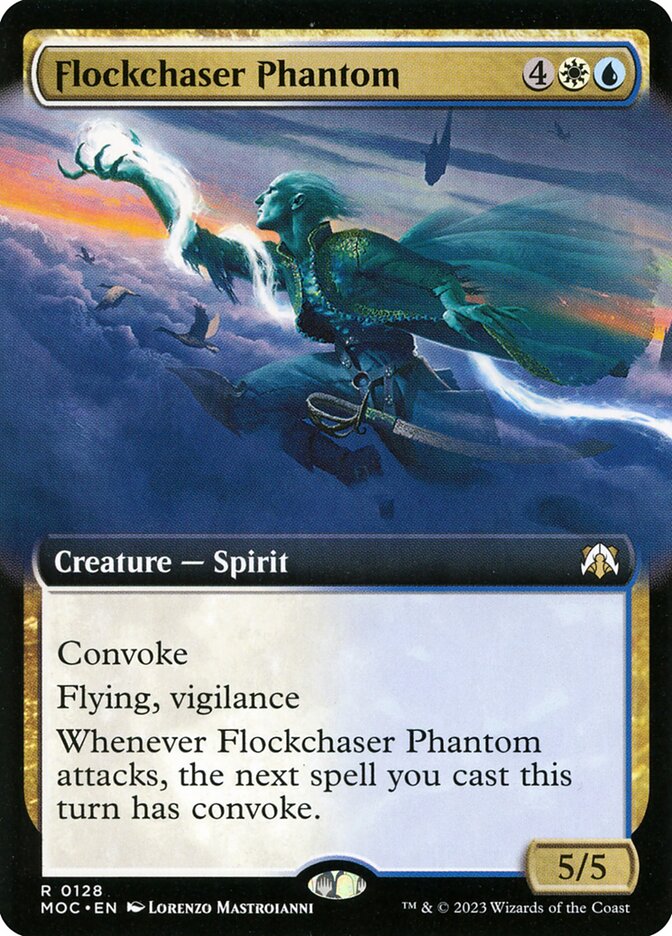 Flockchaser Phantom, March of the Machine Commander · 0128