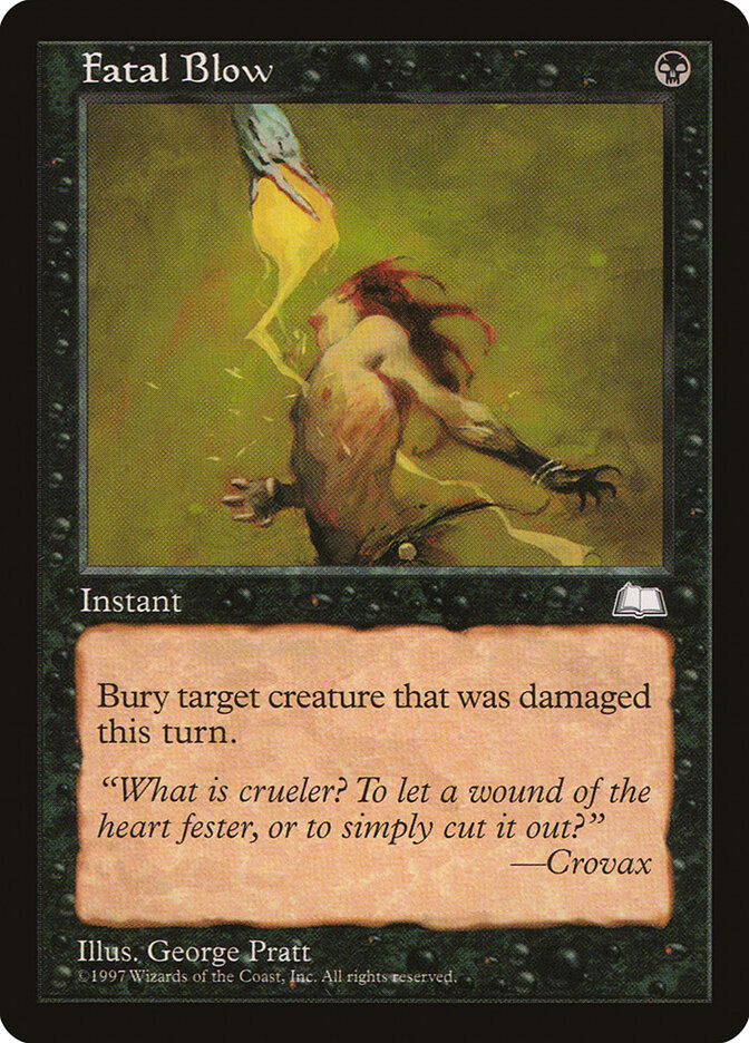 Fatal Blow, Weatherlight · 67