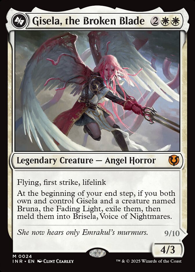 Gisela, the Broken Blade, Innistrad Remastered · 0024
