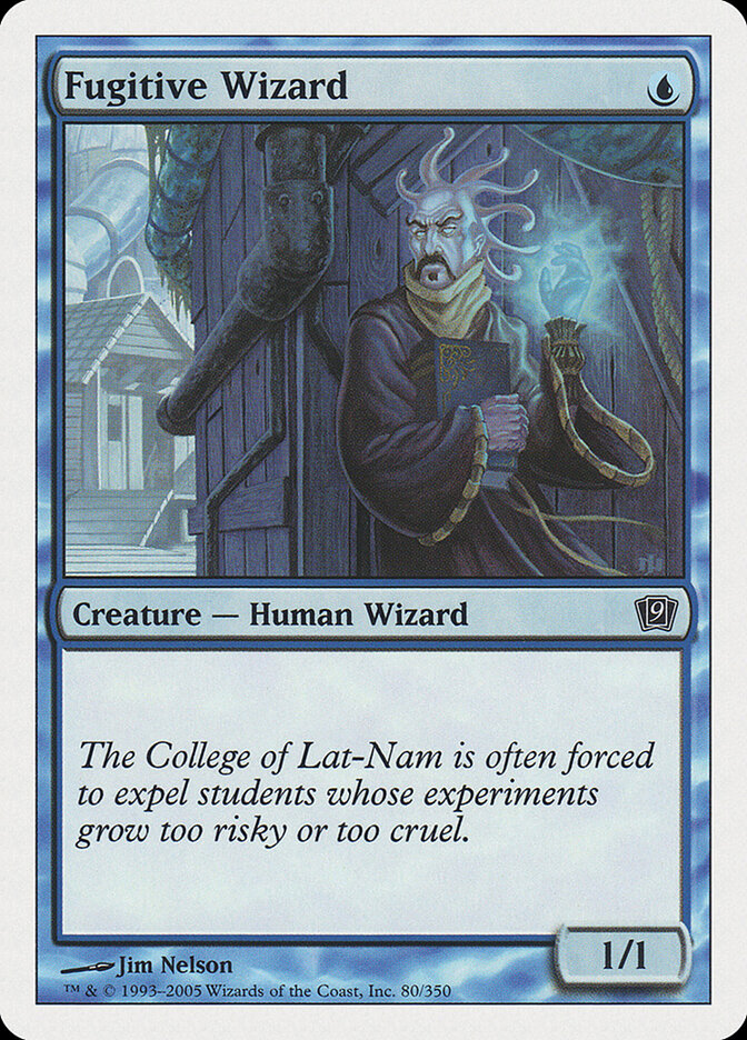 Fugitive Wizard, Ninth Edition · 80/350