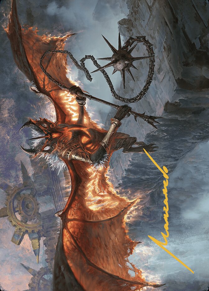 Bloodletter of Aclazotz // Bloodletter of Aclazotz, The Lost Caverns of Ixalan Art Series · 0015