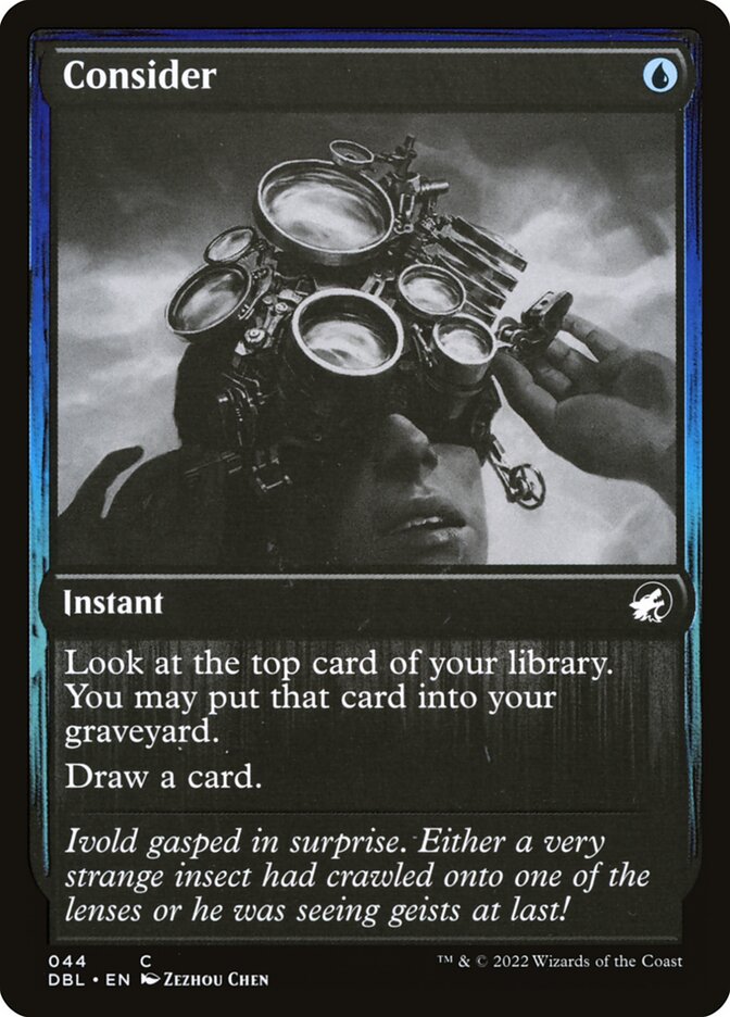 Consider, Innistrad: Double Feature · 044/534