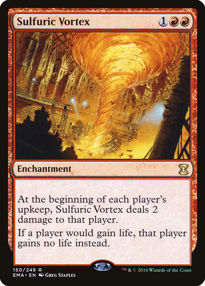Sulfuric Vortex, Eternal Masters · 150/249