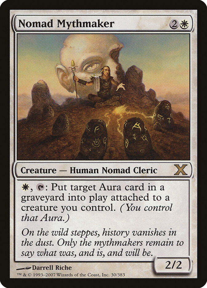 Nomad Mythmaker, Tenth Edition · 30/383