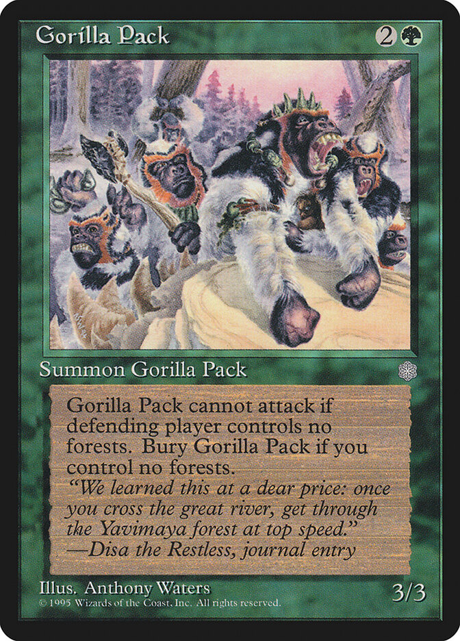 Gorilla Pack, Ice Age · 247