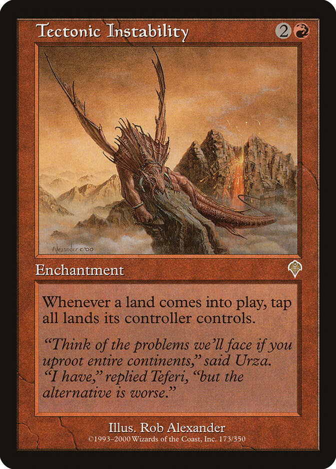 Tectonic Instability, Invasion · 173/350
