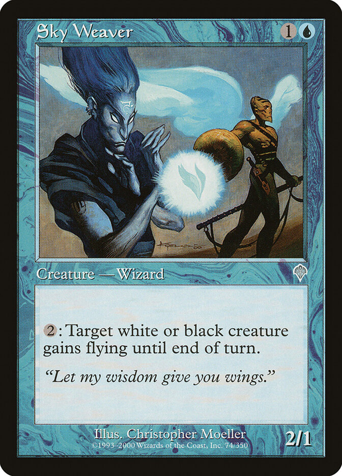 Sky Weaver, Invasion · 74/350