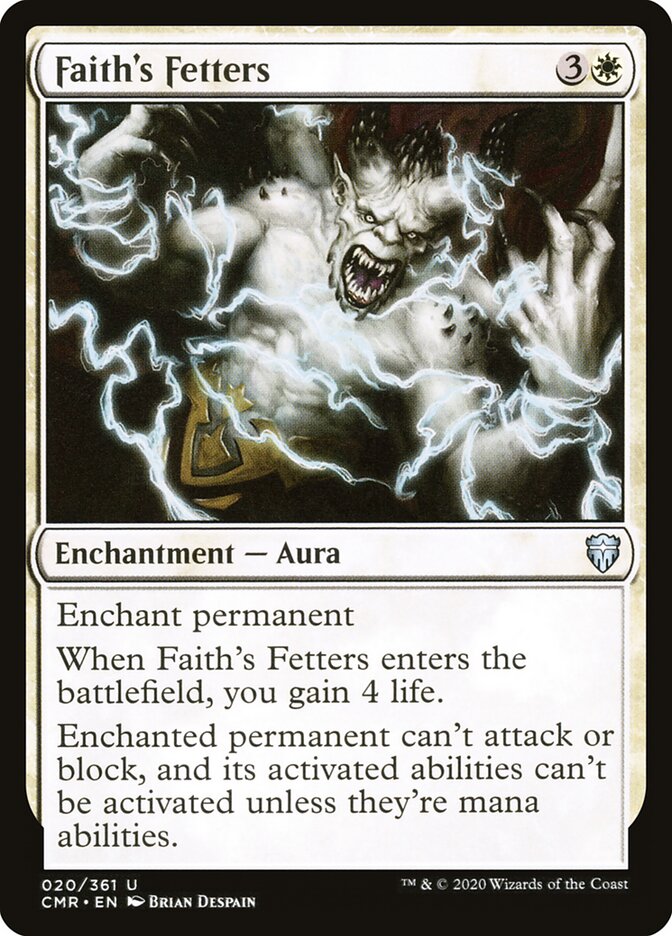 Faith's Fetters, Commander Legends · 020/361