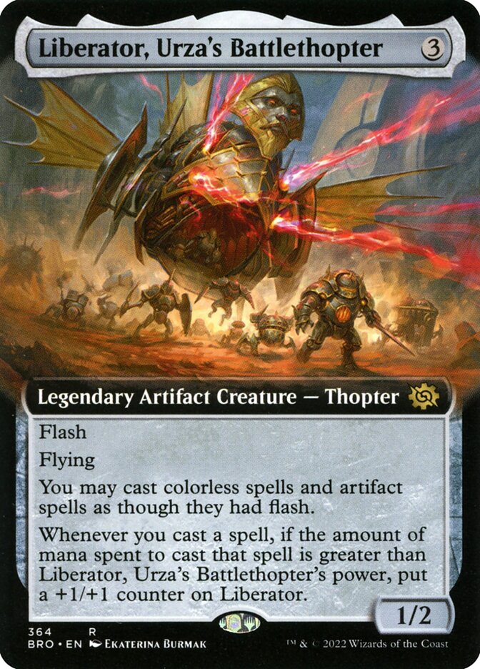 Liberator, Urza's Battlethopter, The Brothers' War · 364