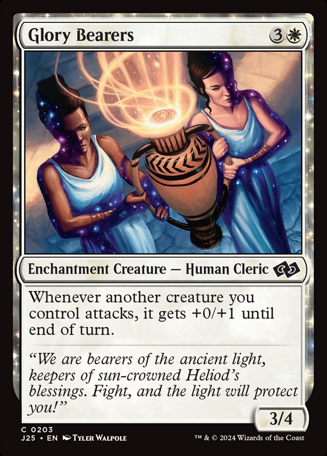 Glory Bearers, Foundations Jumpstart · 0203