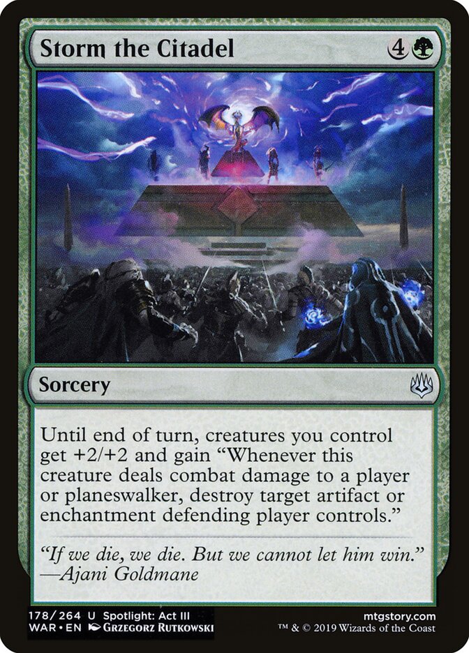 Storm the Citadel, War of the Spark · 178/264