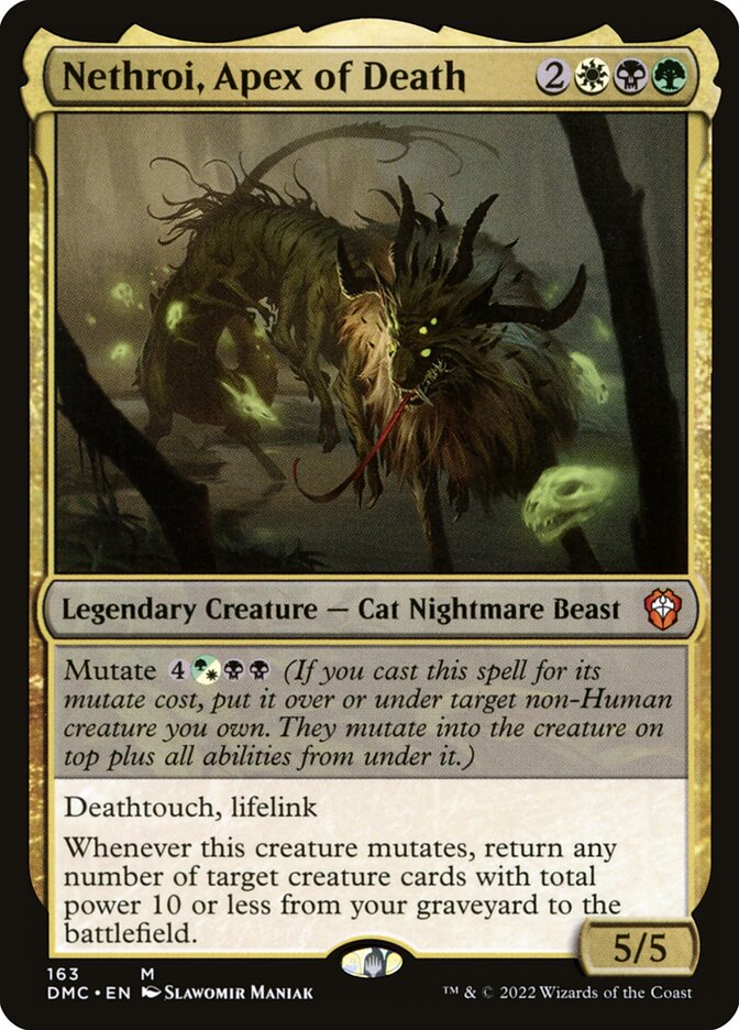 Nethroi, Apex of Death, Dominaria United Commander · 163