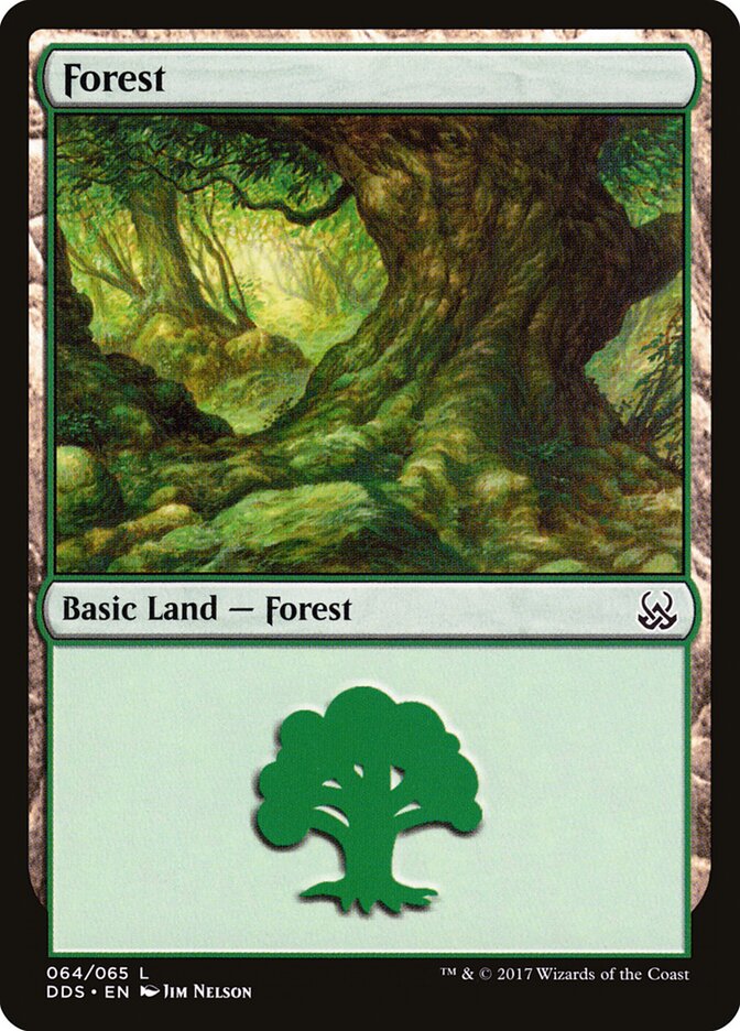 Forest, Duel Decks: Mind vs. Might · 064/065