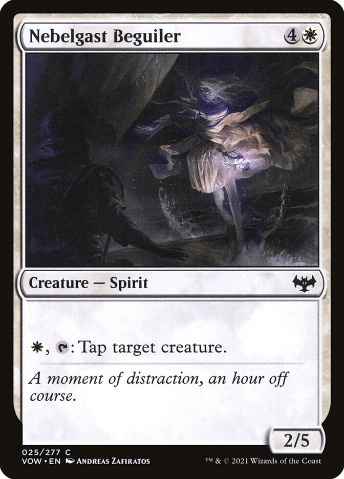 Nebelgast Beguiler, Innistrad: Crimson Vow · 025/277
