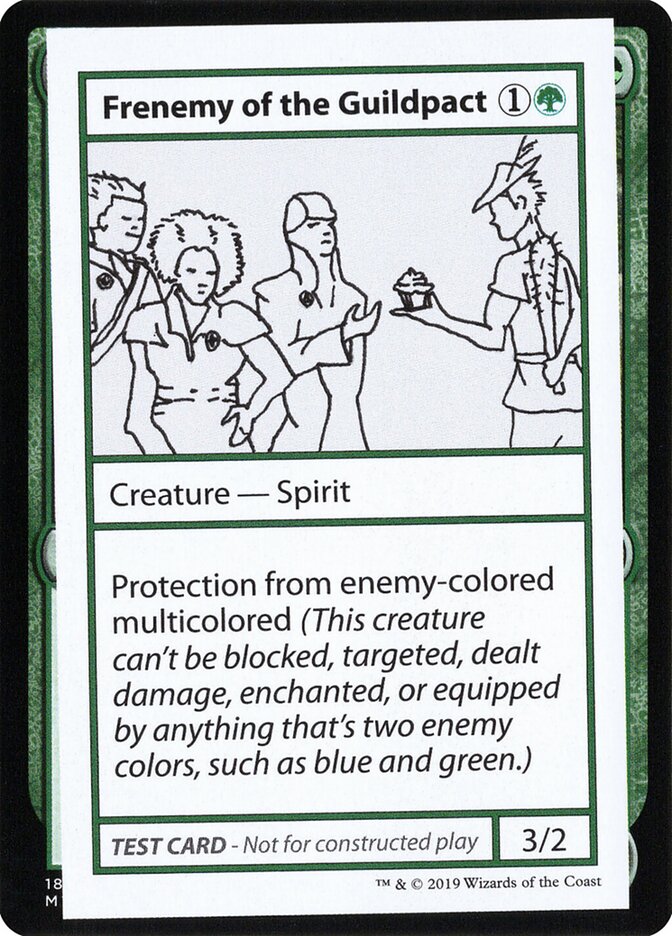 Frenemy of the Guildpact, Mystery Booster Playtest Cards 2021 · 074/121