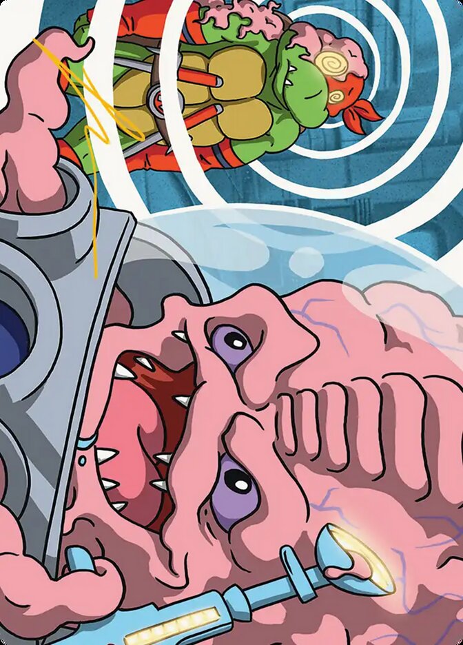 Krang, Master Mind // Krang, Master Mind, Teenage Mutant Ninja Turtles Art Series · 0025