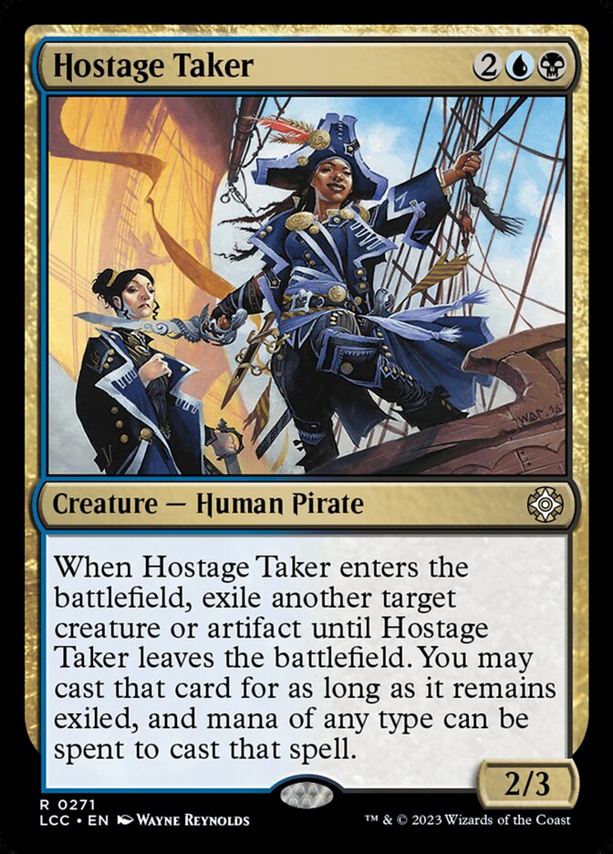 Hostage Taker, The Lost Caverns of Ixalan Commander · 0271