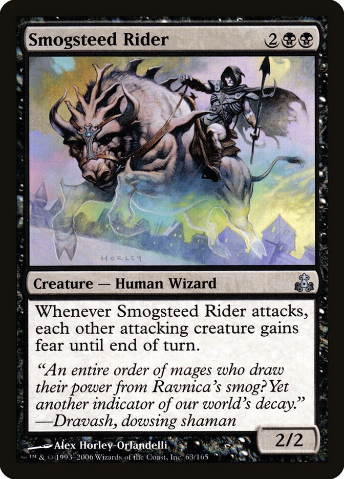 Smogsteed Rider, Guildpact · 63/165
