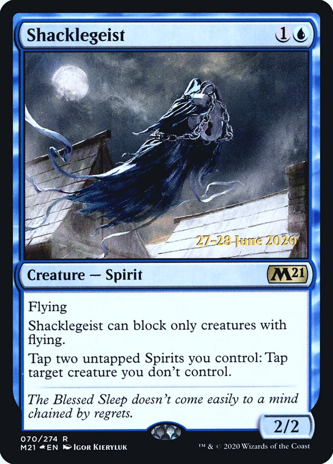 Shacklegeist, Core Set 2021 Promos · 070/274