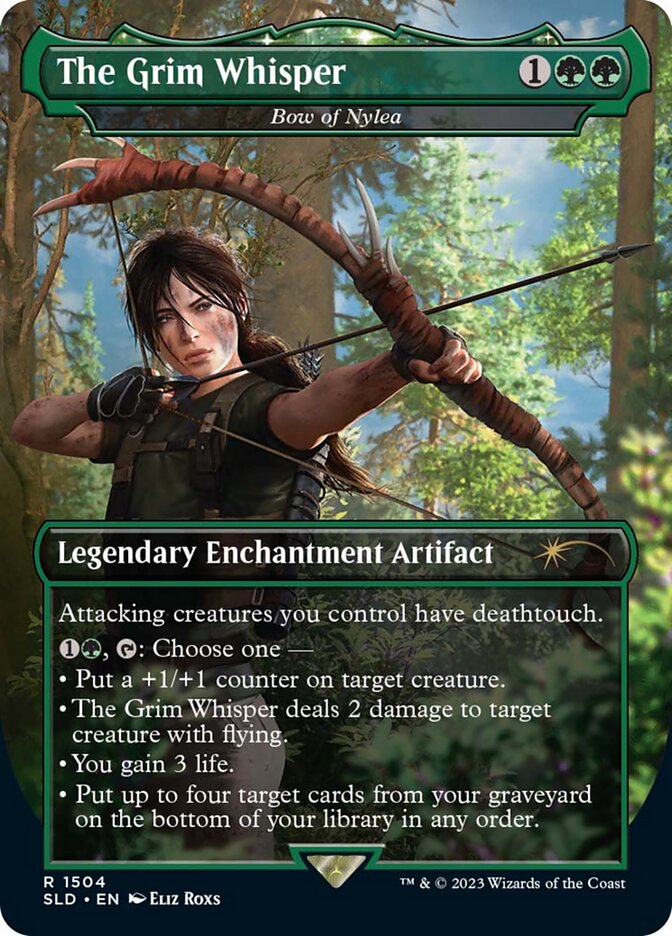 Bow of Nylea, Secret Lair Drop · 1504