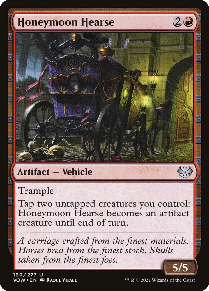 Honeymoon Hearse, Innistrad: Crimson Vow · 160/277