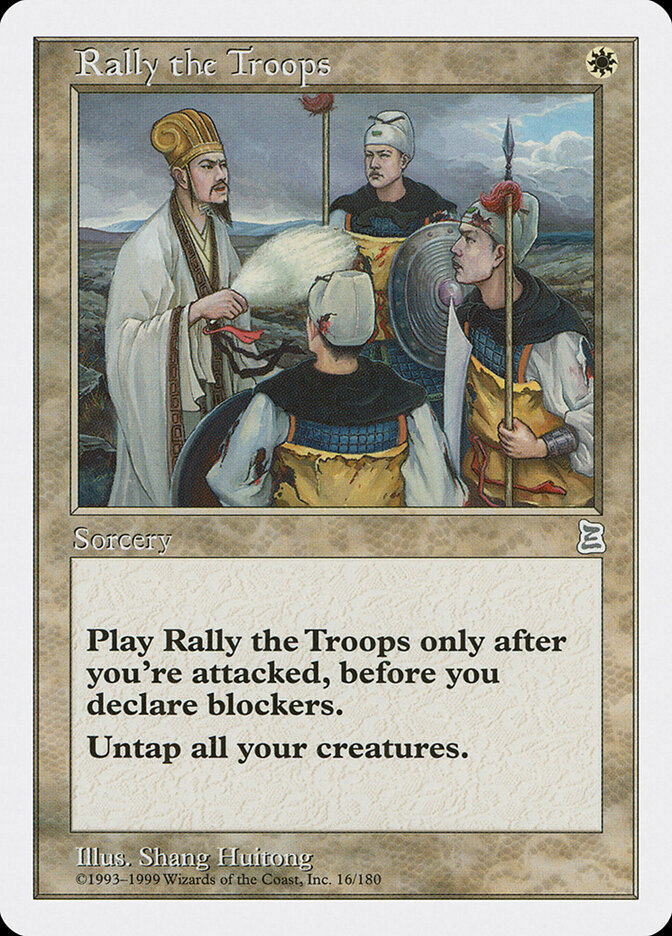 Rally the Troops, Portal Three Kingdoms · 16/180