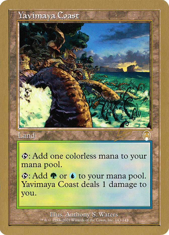 Yavimaya Coast, World Championship Decks 2002 · rl143
