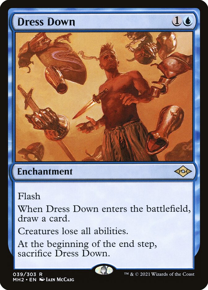 Dress Down, Modern Horizons 2 · 039/303