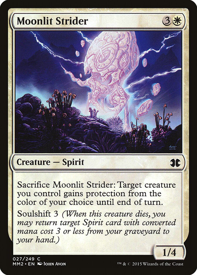 Moonlit Strider, Modern Masters 2015 · 027/249