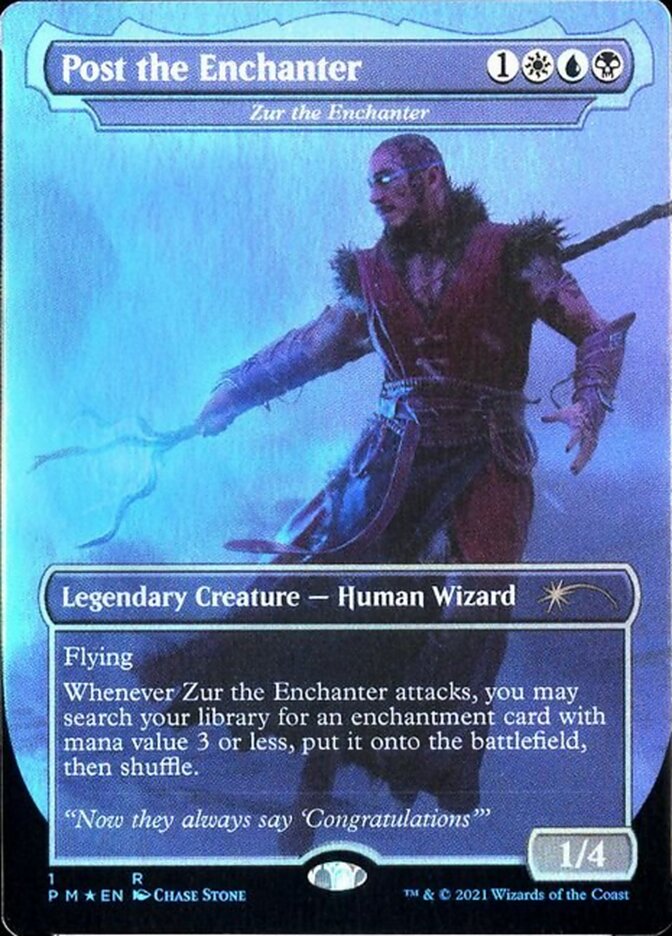 Zur the Enchanter, Celebration Cards · 8
