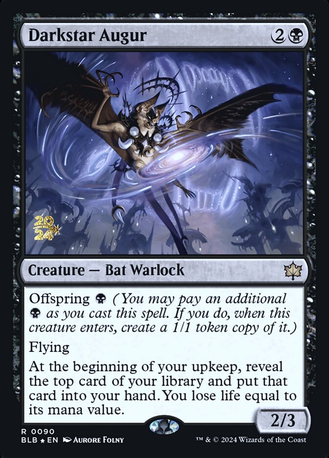 Darkstar Augur, Bloomburrow Promos · 0090