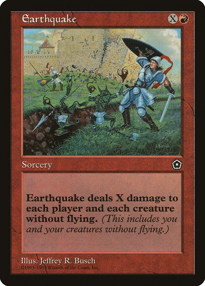 Earthquake, Portal Second Age · 94