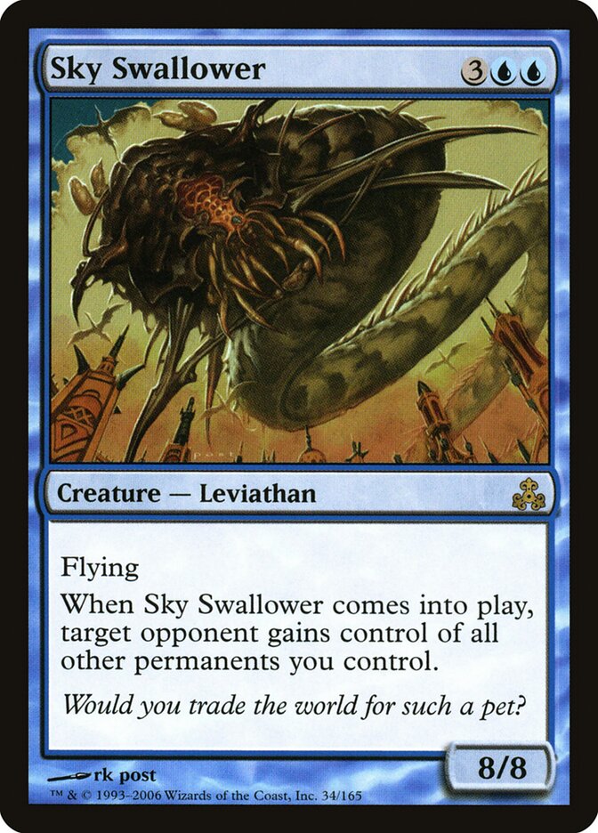 Sky Swallower, Guildpact · 34/165