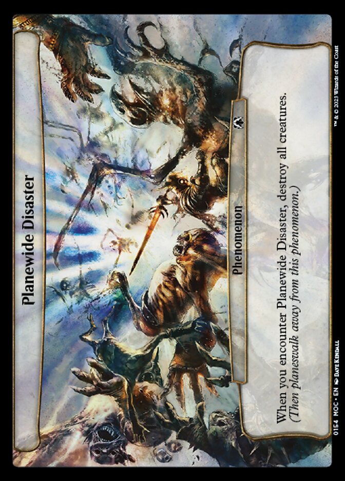 Planewide Disaster, March of the Machine Commander · 0154