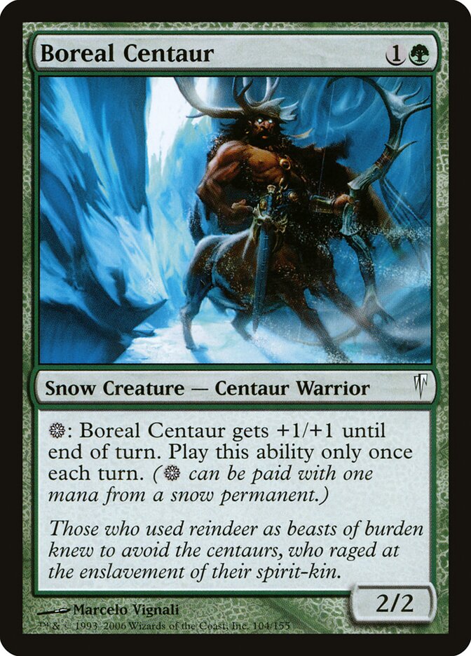 Boreal Centaur, Coldsnap · 104/155