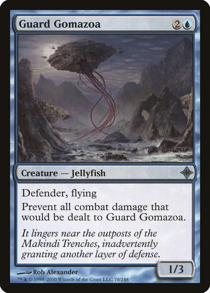 Guard Gomazoa, Rise of the Eldrazi · 70/248