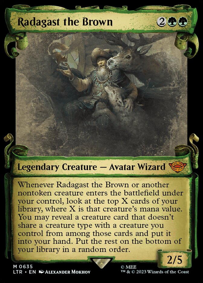 Radagast the Brown, The Lord of the Rings: Tales of Middle-earth · 0635