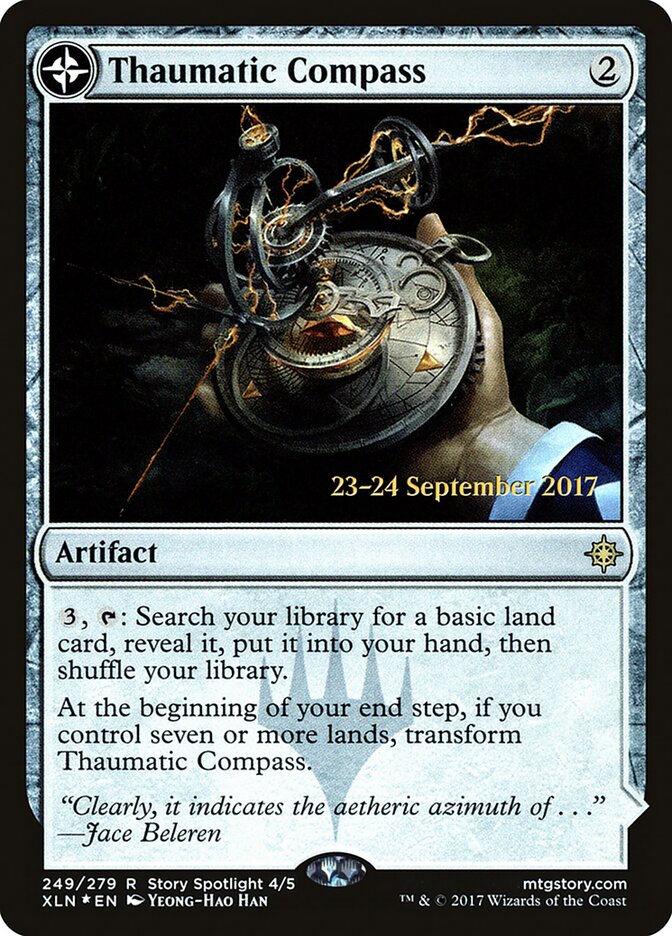 Thaumatic Compass // Spires of Orazca, Ixalan Promos · 249/279