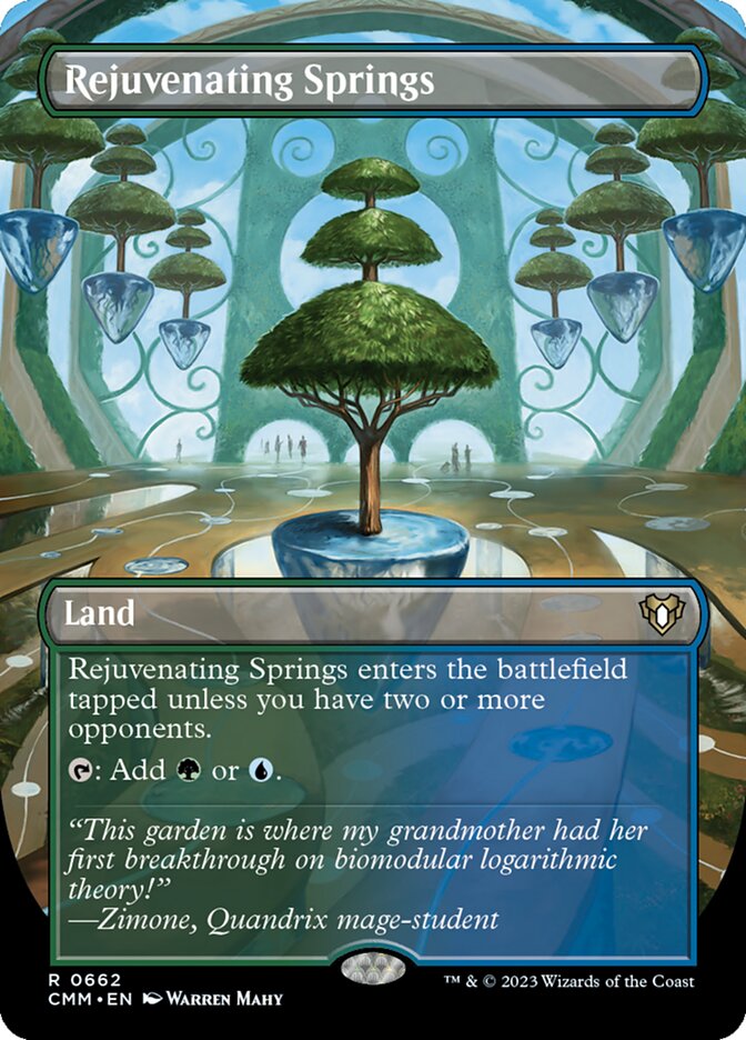 Rejuvenating Springs, Commander Masters · 0662