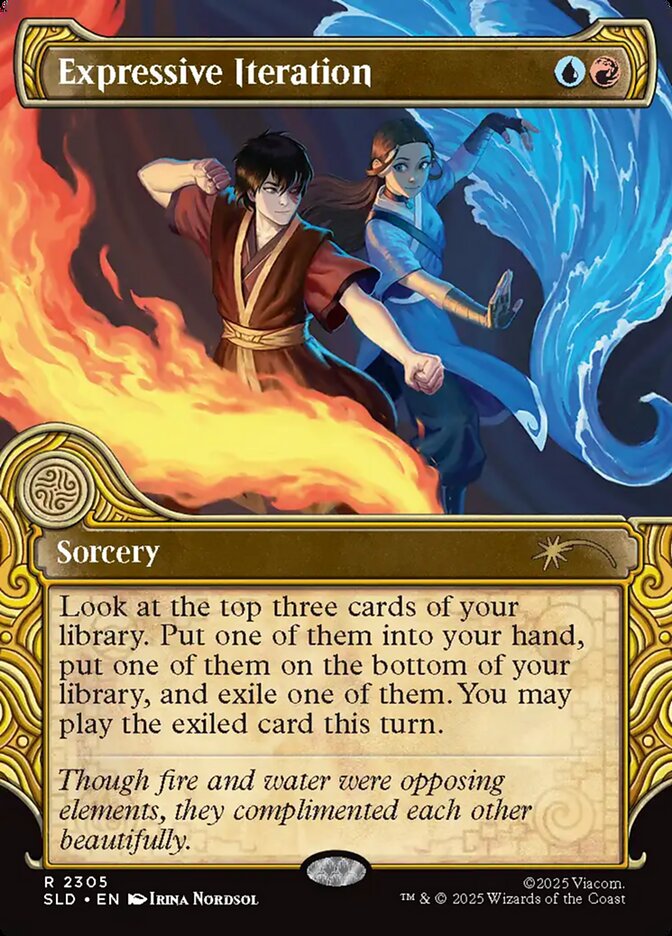 Expressive Iteration, Secret Lair Drop · 2305