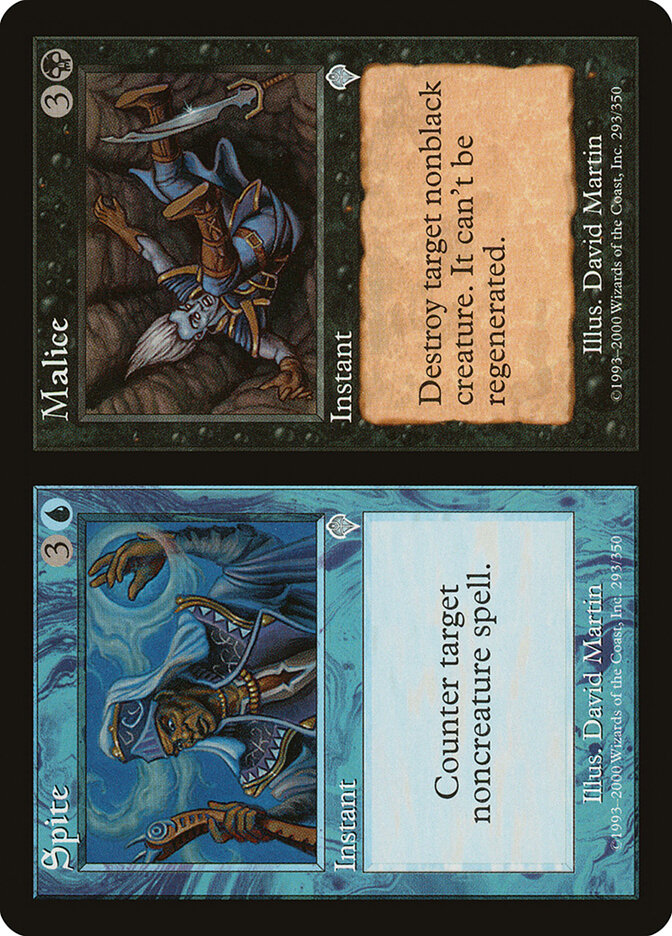 Spite // Malice, Invasion · 293/350