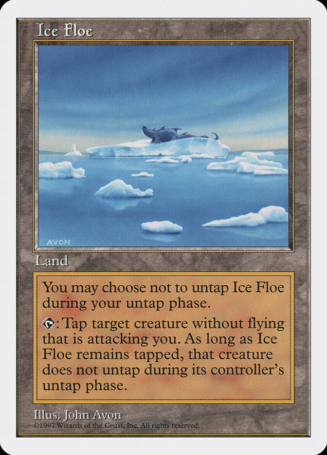 Ice Floe, Fifth Edition · 420