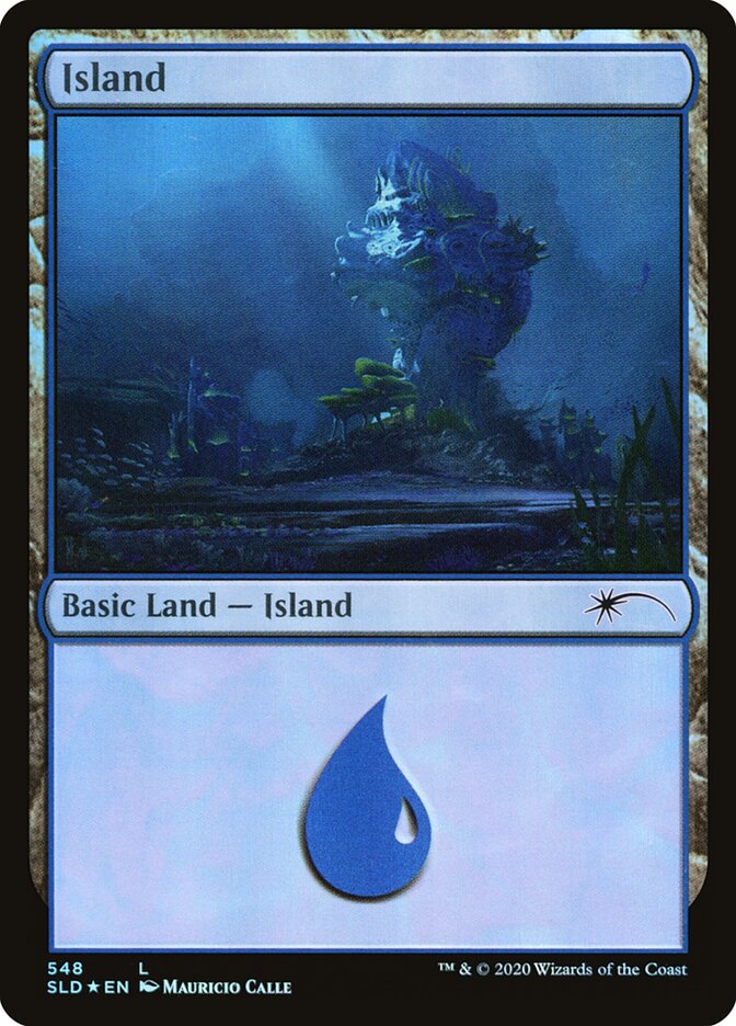 Island, Secret Lair Drop · 548
