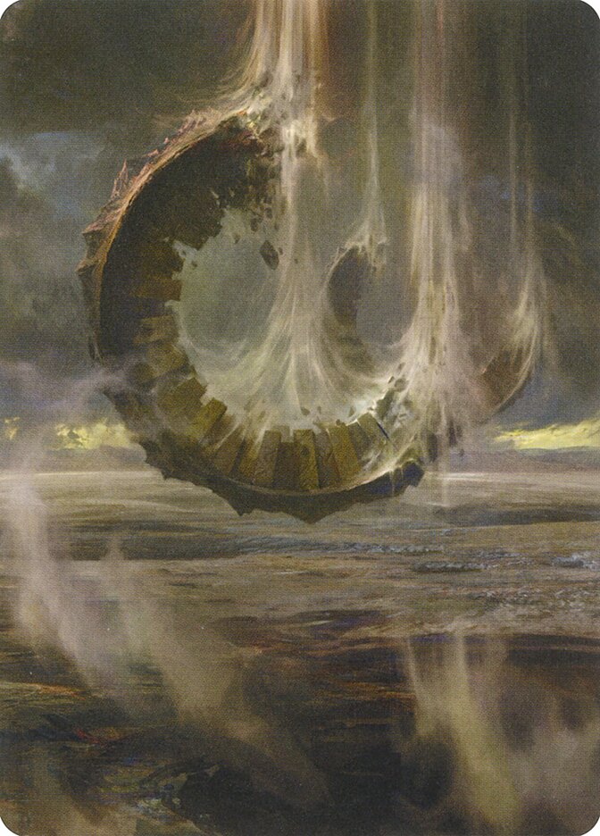 Wasteland // Wasteland, Zendikar Rising Art Series · 036