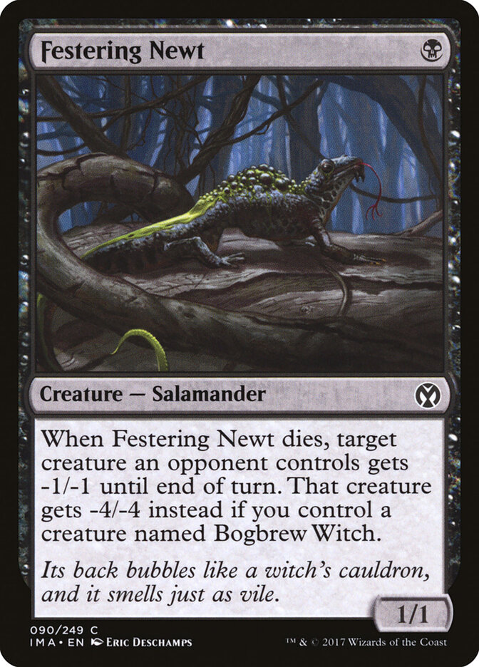 Festering Newt, Iconic Masters · 090/249