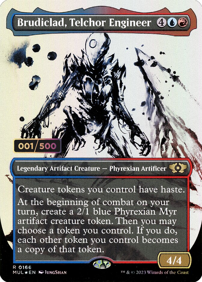 Brudiclad, Telchor Engineer, Multiverse Legends · 166z