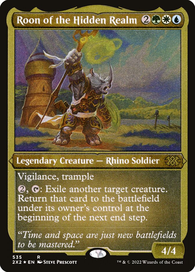 Roon of the Hidden Realm, Double Masters 2022 · 535