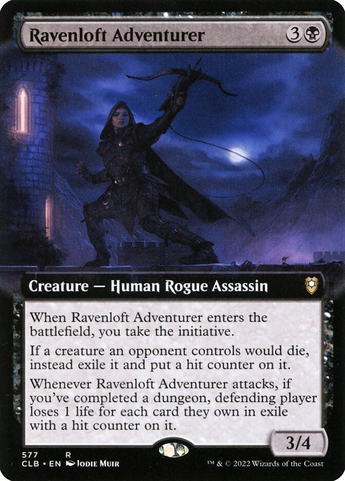 Ravenloft Adventurer, Commander Legends: Battle for Baldur's Gate · 577