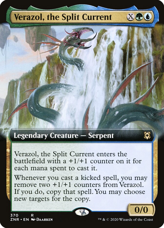 Verazol, the Split Current, Zendikar Rising · 370