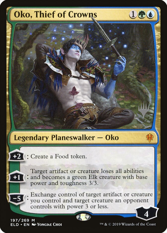 Oko, Thief of Crowns, Throne of Eldraine Promos · 197/269